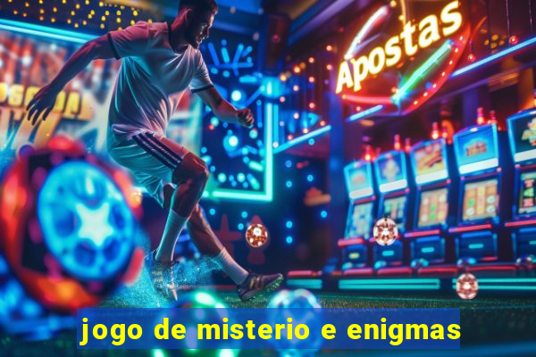 jogo de misterio e enigmas